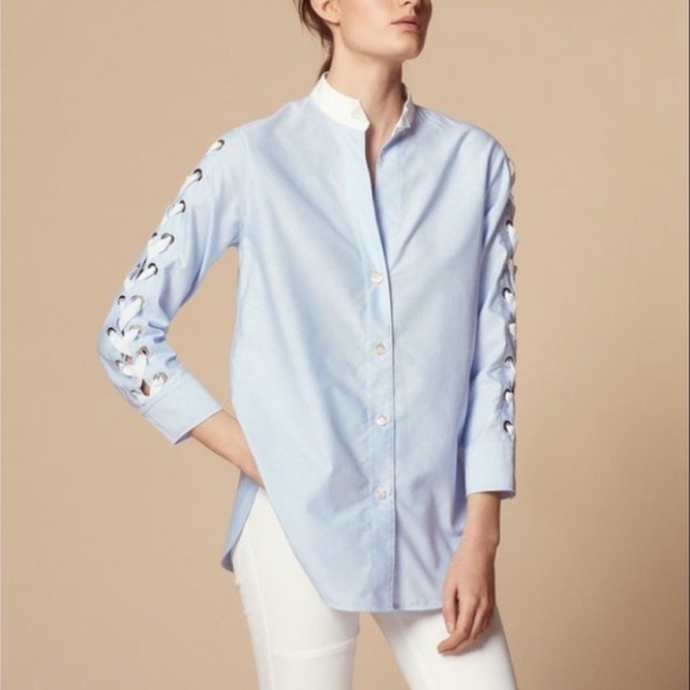 Sandro Paris button down xs / s